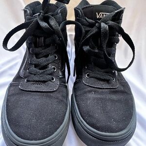 Vans Classic Black Canvas High-Tops